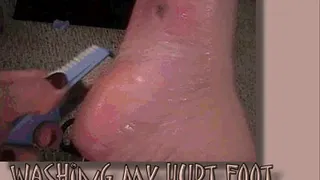 Feet - Washing Them in a