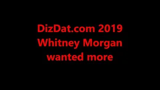 Whitney Morgan : Wanted more