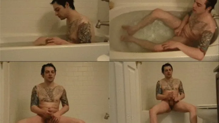 Frank in the Bath