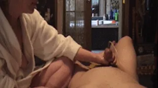 Lotion Cock Massage