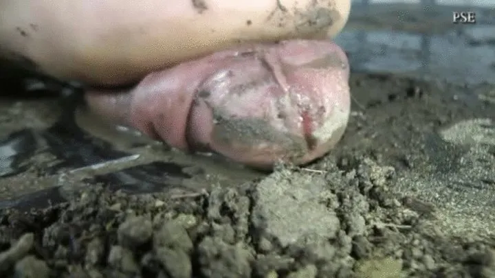MB86 Walking over a dirty cock Part 3