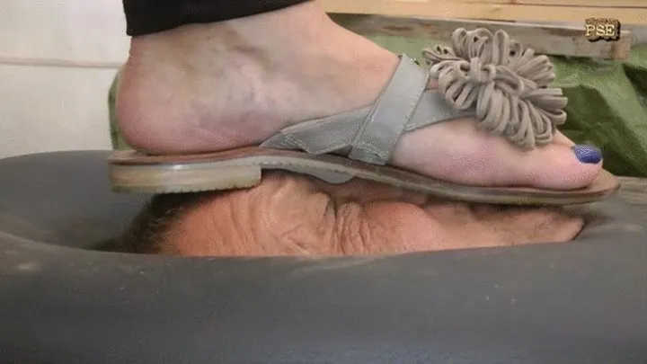Anja´s foot fetish