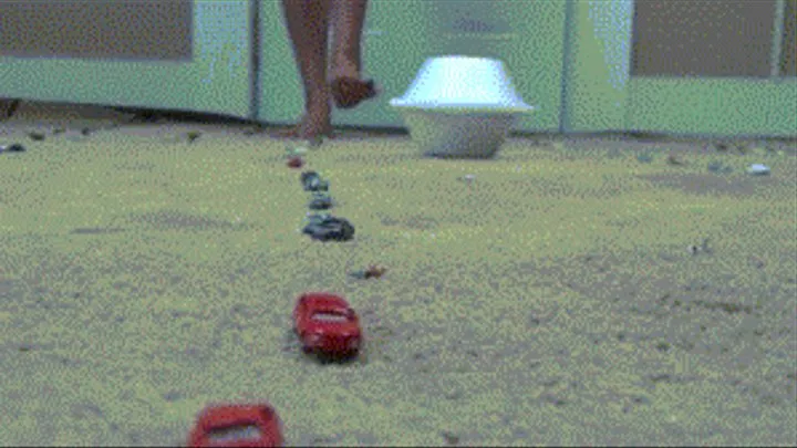 Jenny Walk on Micro Cars To You