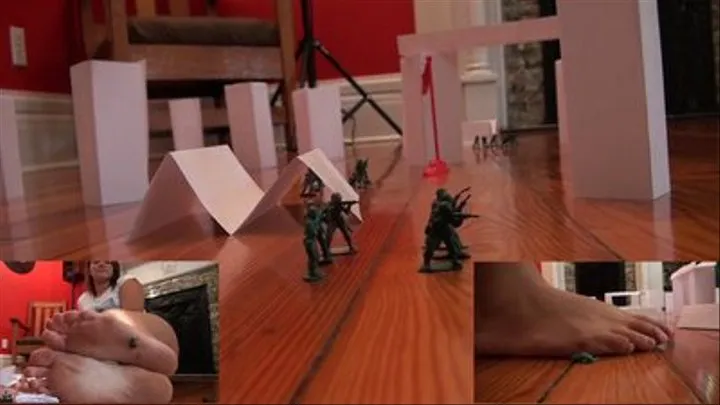 Dream Crushes Tiny Army Men