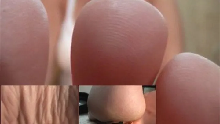 Julia's Up Close Foot Tease part 2