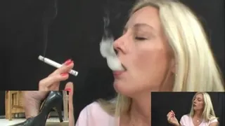 Madison smokes tinyman on cigg then crush2