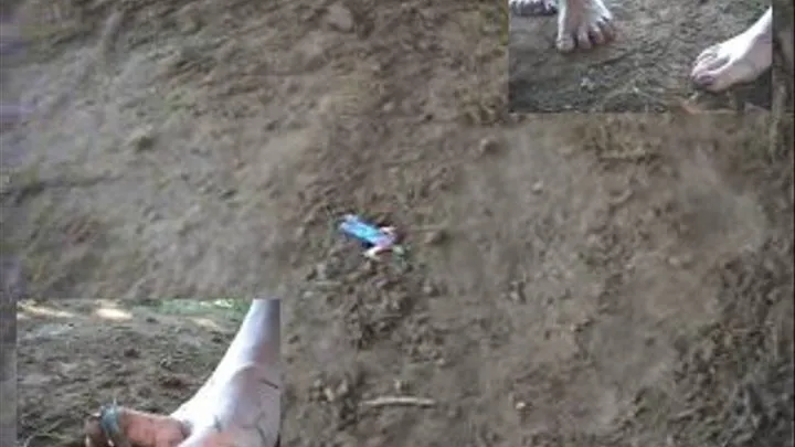 Tinyman in the dirt!