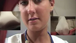 Sumer nurse shrinks her patient3
