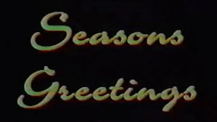 Seasons Greetings Part 1: Christmas 1993