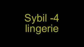 Sybil Lingerie (Part 4)