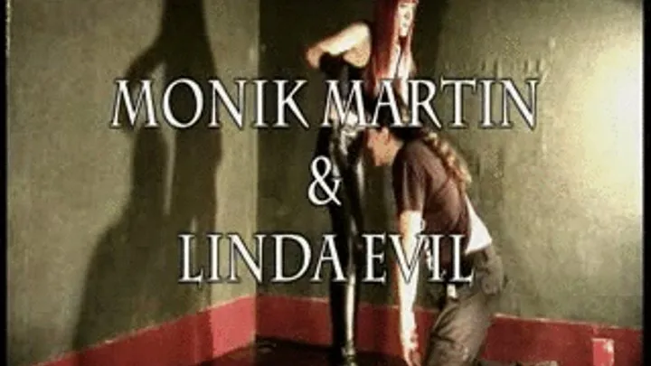 Linda Evil & Monik Martin - Play With Us - part 1