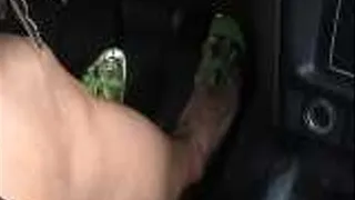 Jeep Pedals - GREEN (c102 4sm)