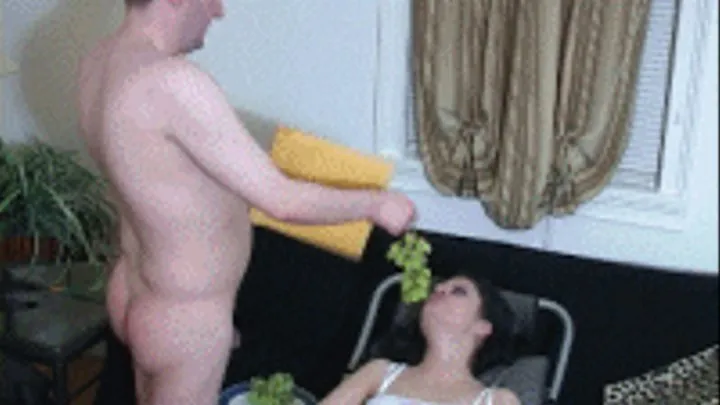 The naked house cleaner ( )