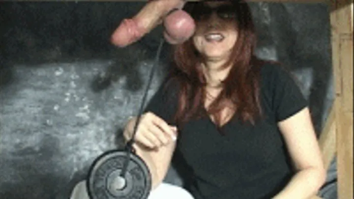 Ball punishment milking ( )