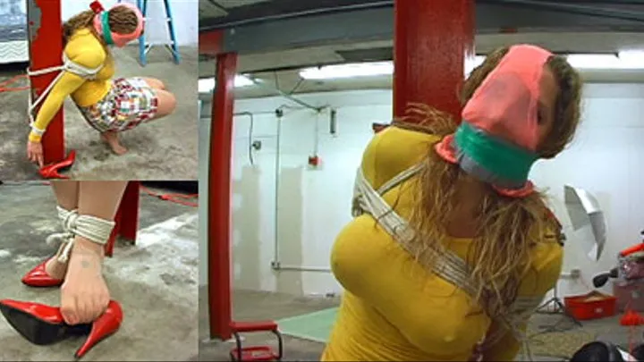 Nastasia Gagged with Panties and Tape - Part 2