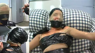 Full Mummification for Nastasia - Part 2 of 2