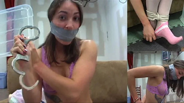 Jennifer's First Gag Demo - Part 2 - 1080 x 720p