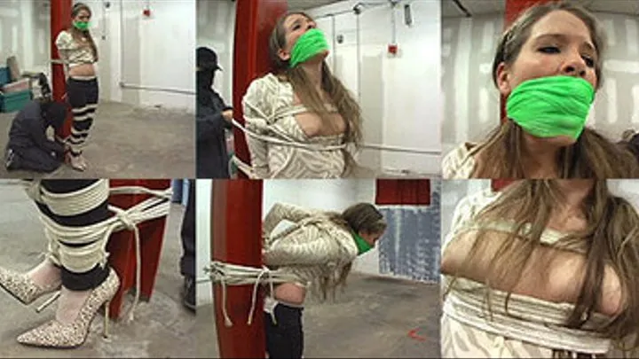 Autumn Gagged, Exposed and Tied Up! Part 2