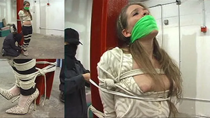 Autumn Gagged, Exposed and Tied Up! Part 2 - version