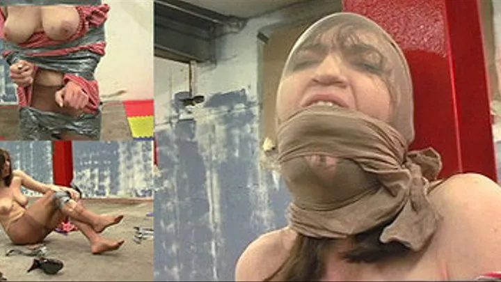 Hunter Ambushed, Bound with Duct Tape and Hooded - Part 2 - version