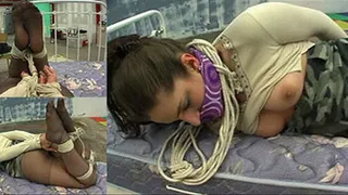 Nastasia Exposed, Gagged and Hogtied - Part 2