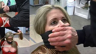 Maya Fondled, Groped, Gagged, and Blindfolded! - High-Definition clip