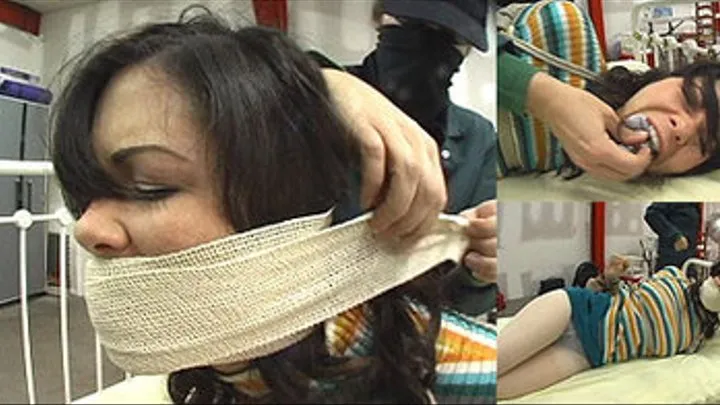 Stephanie Gagged On-Screen