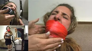 Busty Broad Tied and Gagged