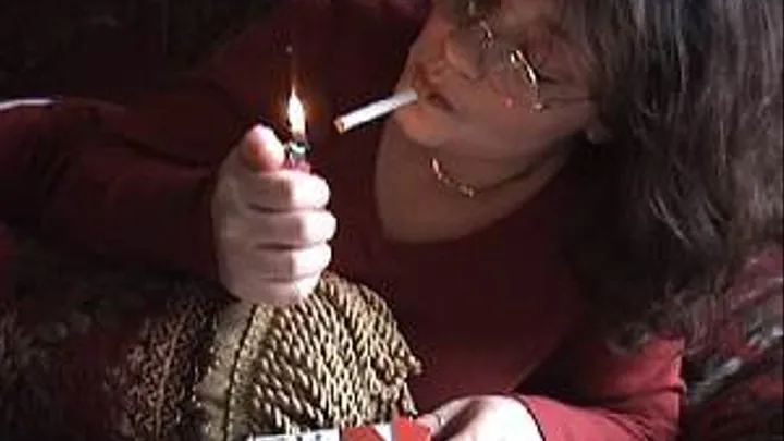 Smoking In Glasses