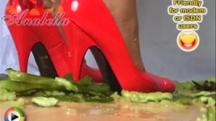 Cucumbers for heels