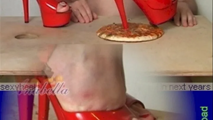 Heels on pizza AVI PART1