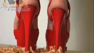 Heels on pizza PART2