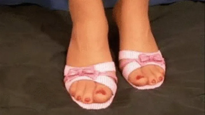 Cute Pink Sandals (medium-quality )