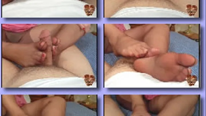 Daisy's Footjob / Handjob in Brown Tohos PH (Part 2)