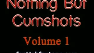 Cumshot Compilation - Volume 001 (3G2 Format)