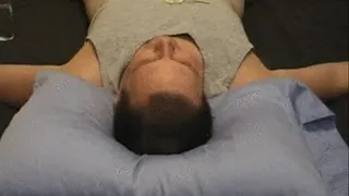 Face sitting handjob