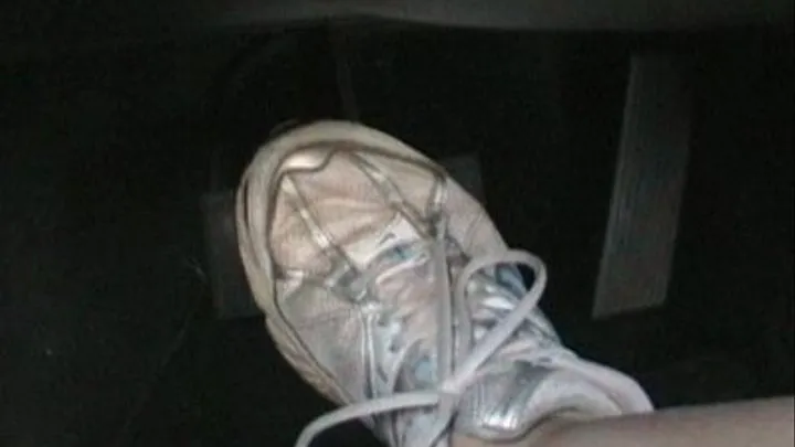 Trina Driving in Nikes 2