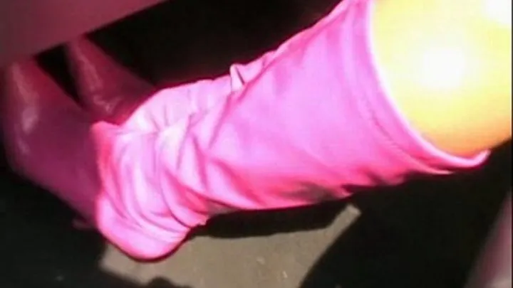 Monicah Brake Clip in Pink Boots