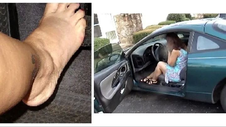 Driving 1:Bare Feet Driving