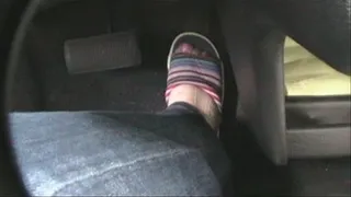 Trina Rev Striped Sandals