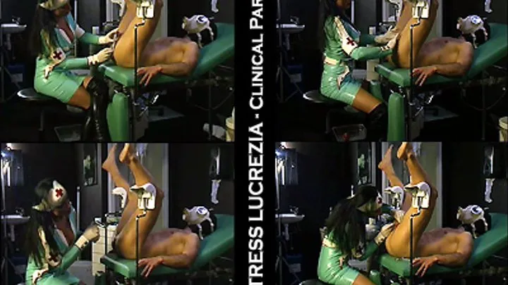 :: MISTRESS LUCREZIA :: Clinical and Domination Session - Part 4 Special Long Version!