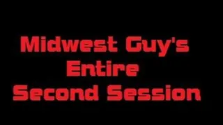 Midwest Guy 2 Entire Session