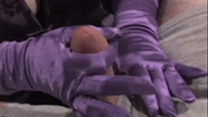 The Royal Gloves Handjob