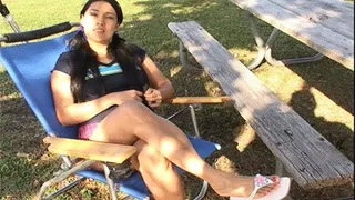 FOOTPUSSY MASTURBATION INSTRUCTION - At the Park - CALIALEXIS - Full Clip - (022806 c.v2.0.1 f. )