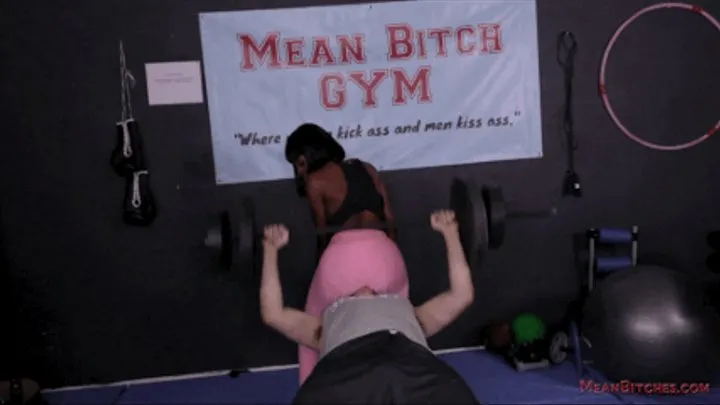 Mean Personal Trainer - Nicole Kitt