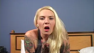 Meet Teddi, Your Masturbation Instructor For Today