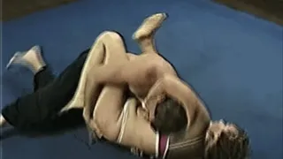 MWU Classic V77 Kristie Etzold VS Tom Competitive Wrestling Part 1