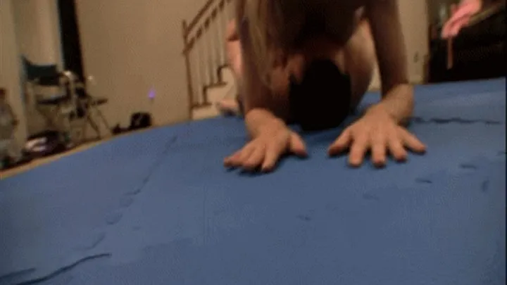 V289 Savannah's Sexy Wrestling Foreplay Part 1