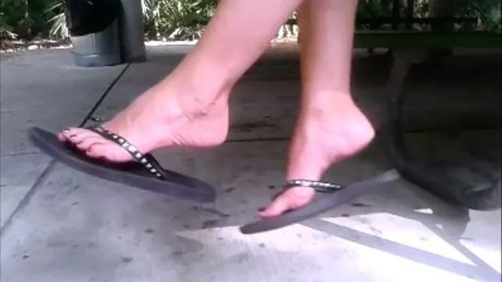 Flip Flop Dangle Teasing