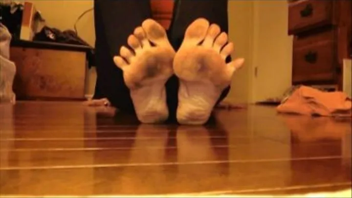 Dirty Soles & Toe Spreading